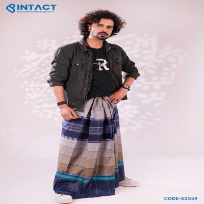 Premium Cotton Lungi Multicolor