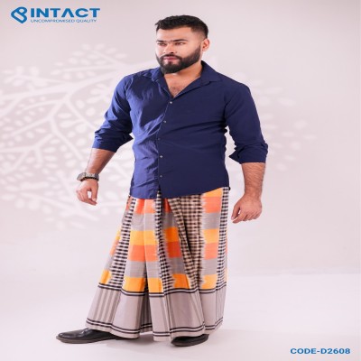 Intact Multicolor  Lungi-Luxury