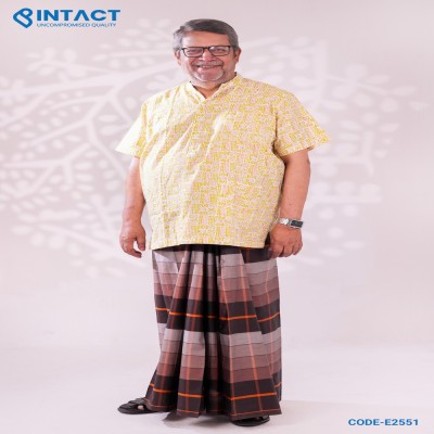 Multi Color Check Lungi