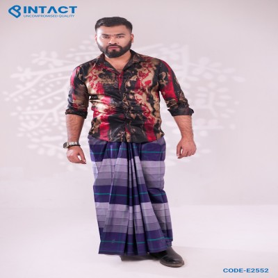 Multi Color Check Lungi