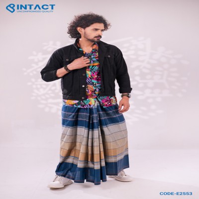 Premium Check Lungi