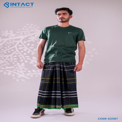 Premium Check Lungi
