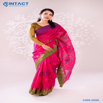 Park Pink Manipuri Saree