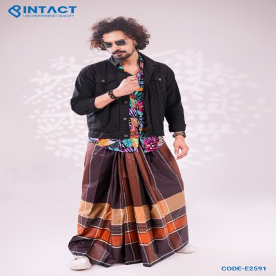 Premium Multicolor Check Lungi
