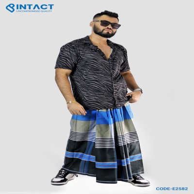Intact Premium Cotton  Lungi