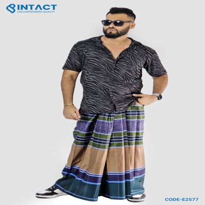Multicolor Premium Cotton  Lungi