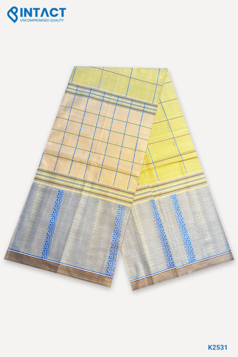 Premium Jacquard Lungi- Karukaj