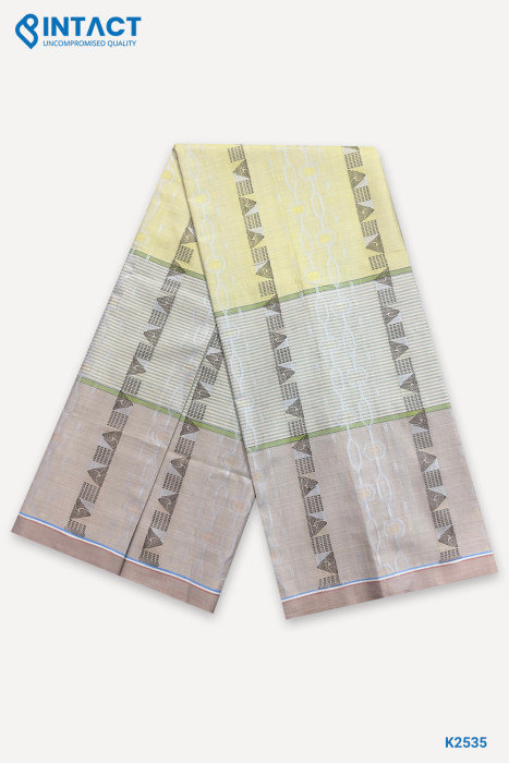 Jacquard Lungi- Karukaj