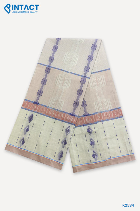 Premium Jacquard Lungi- Karukaj