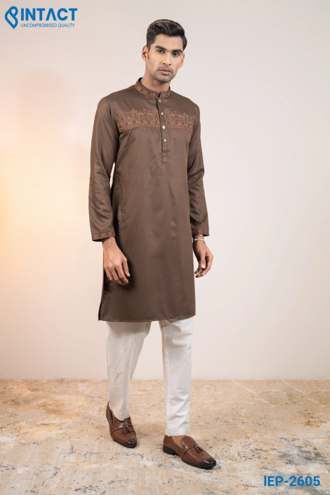 Premium Brown Panjabi